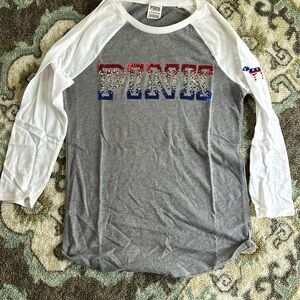 PINK 3/4 sleeve shirt